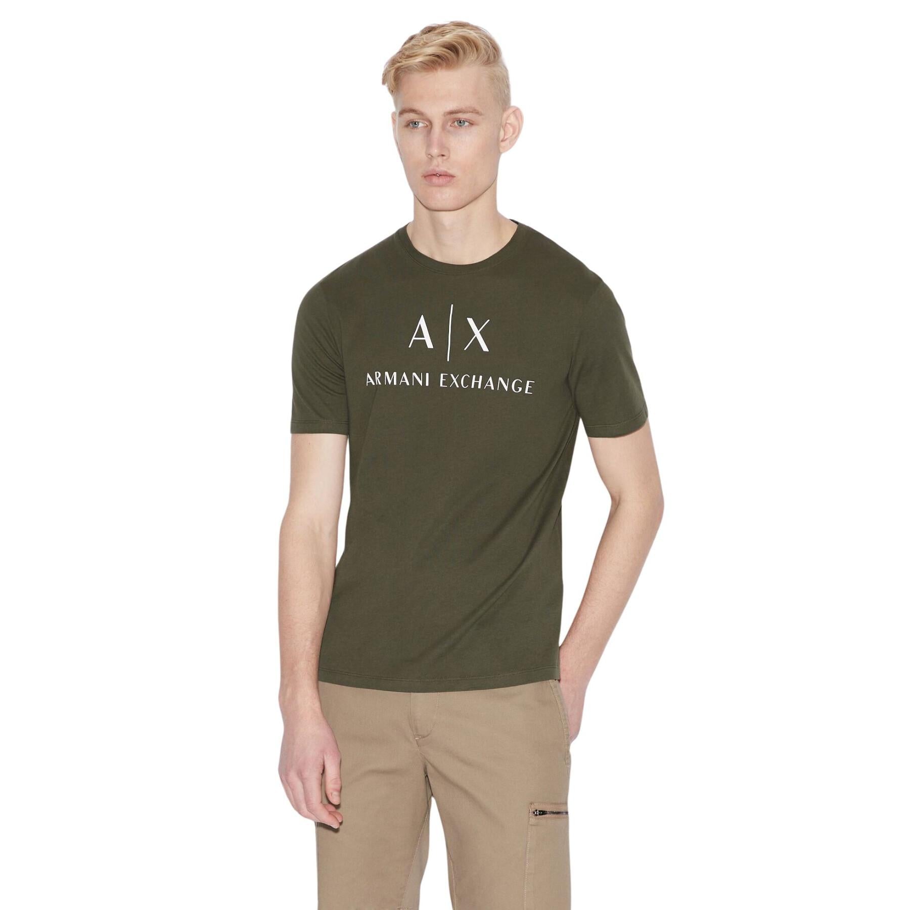 Armani Exchange Olive Slim Tshirt