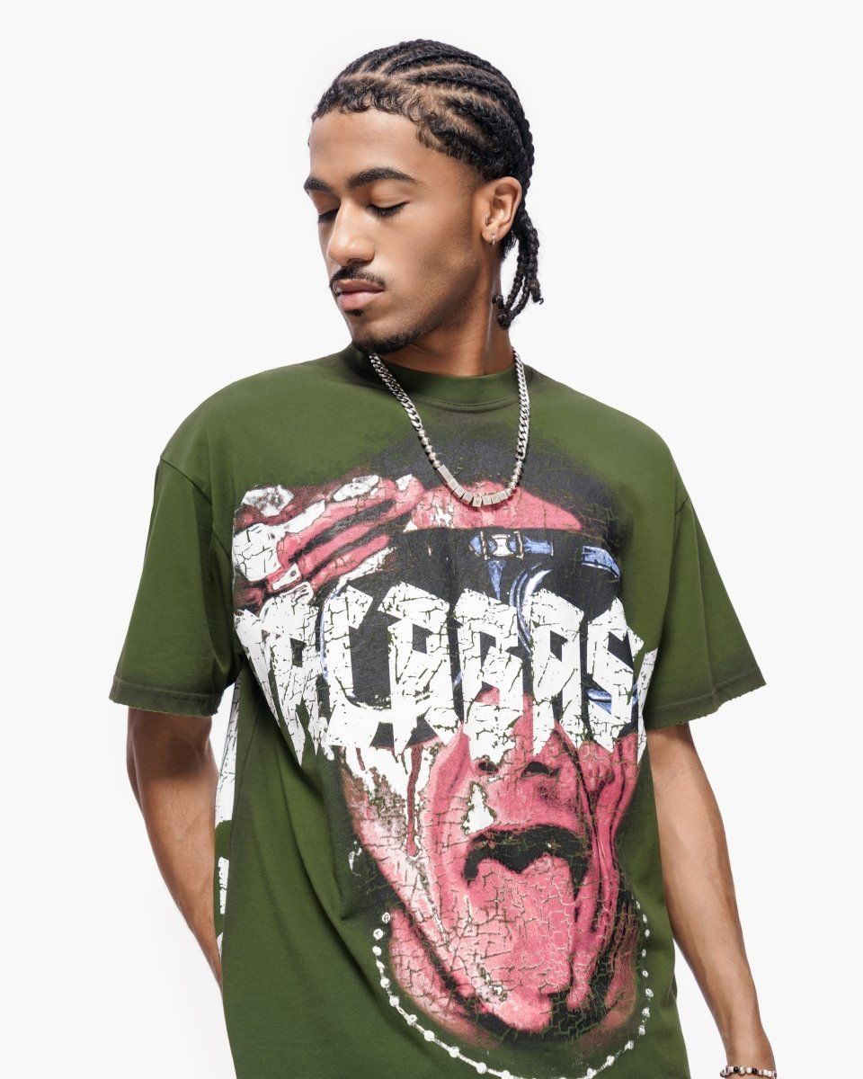 Valabasas death green tee