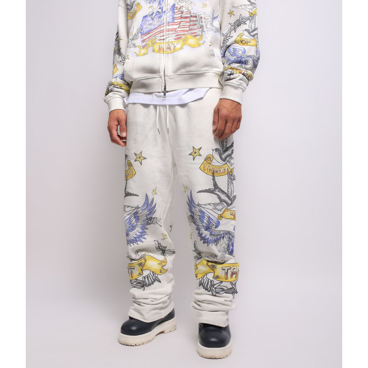 Elements Of Art Americana Jogger Set