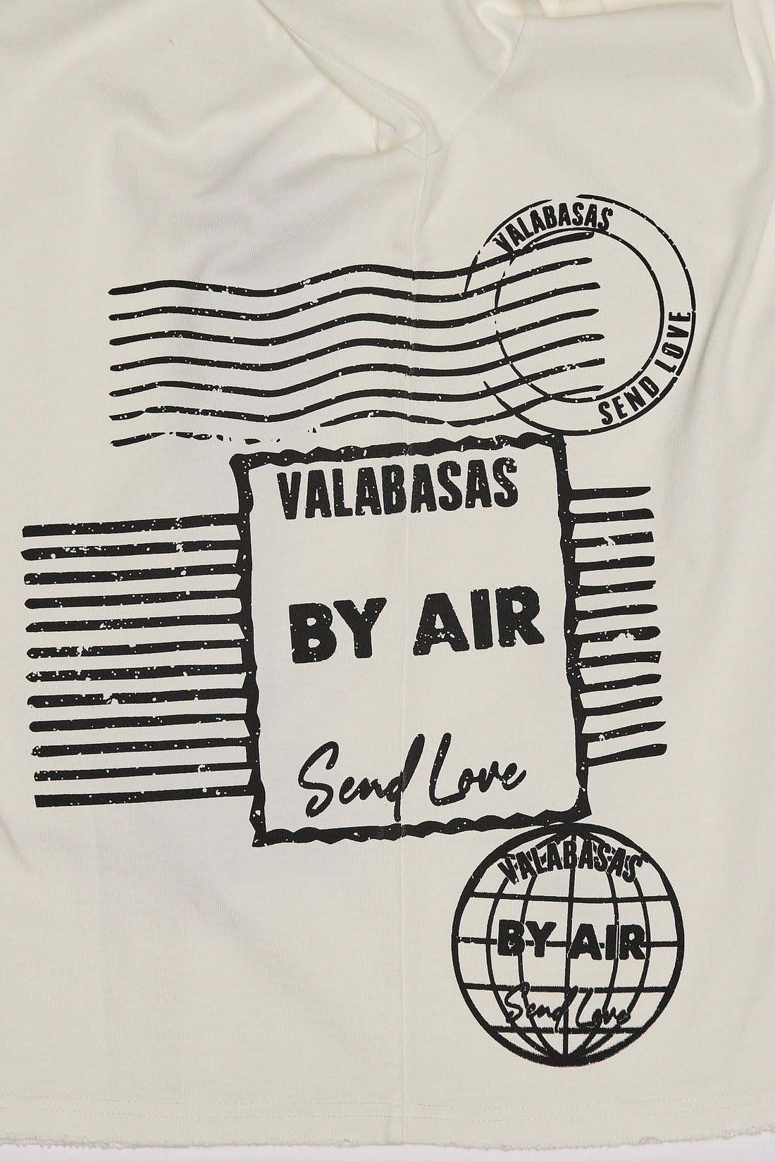 Valabasas Tax Tee White