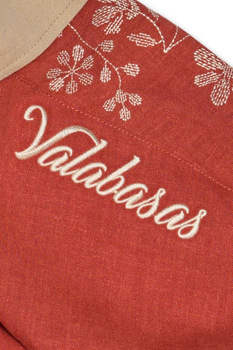 Valabasas MILAN BUTTON DOWN RED