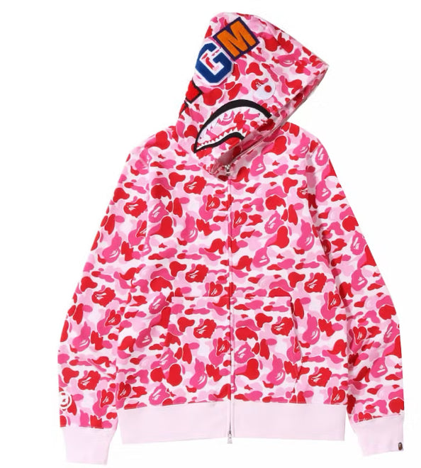 BAPE ABC Camo Shark Full
Zip Hoodie