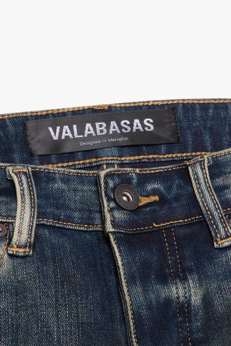 Valabasas Mr.Flex Skinny Jean Faded Blue