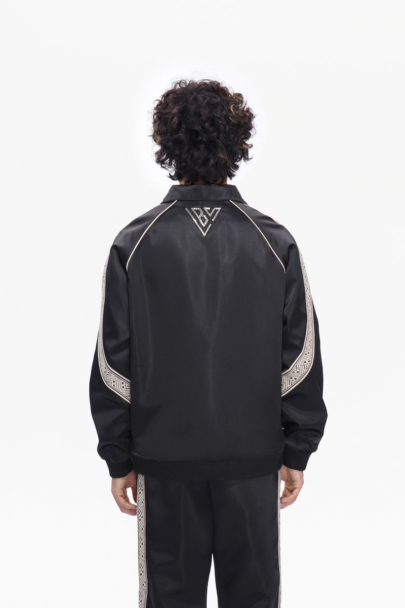 Valabasas Monaco Track Jacket Black