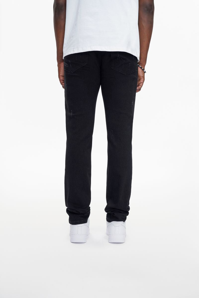 anom “everest” / black slim fit jeans