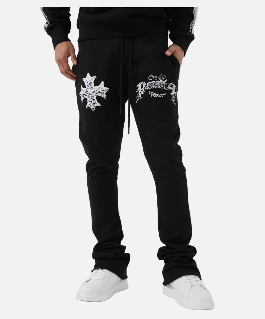 JORDAN CRAIG FLEECE SET (BLACK)