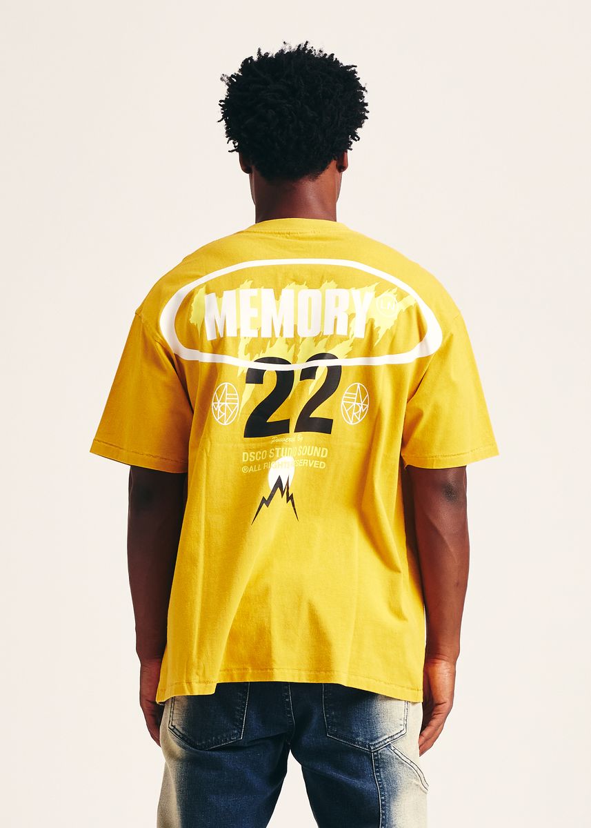 Memory lane A.O.N. TEE - CITRON (ML-ST25-105)