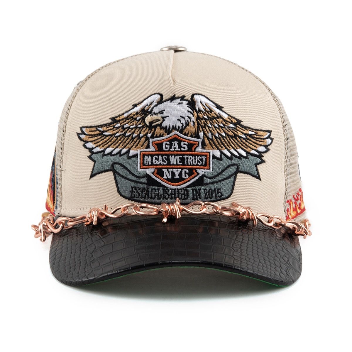 GasNyc Vengeance Trucker Cream