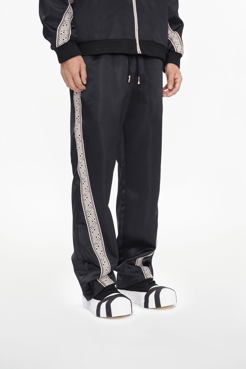 Valabasas Riviera Track Pants Black