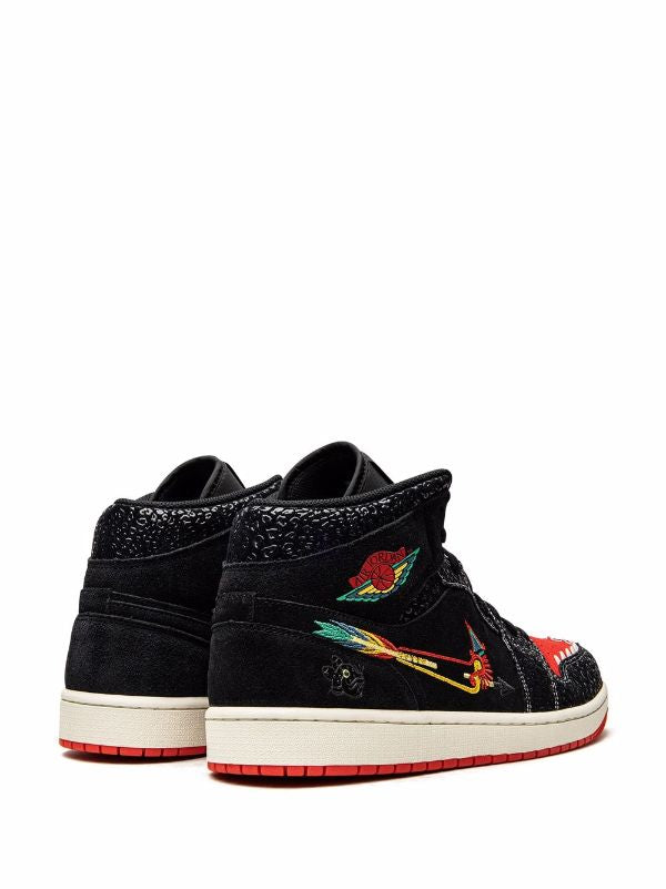 Nike Air Jordan 1 Mid SE "Siempre Familia" sneakers