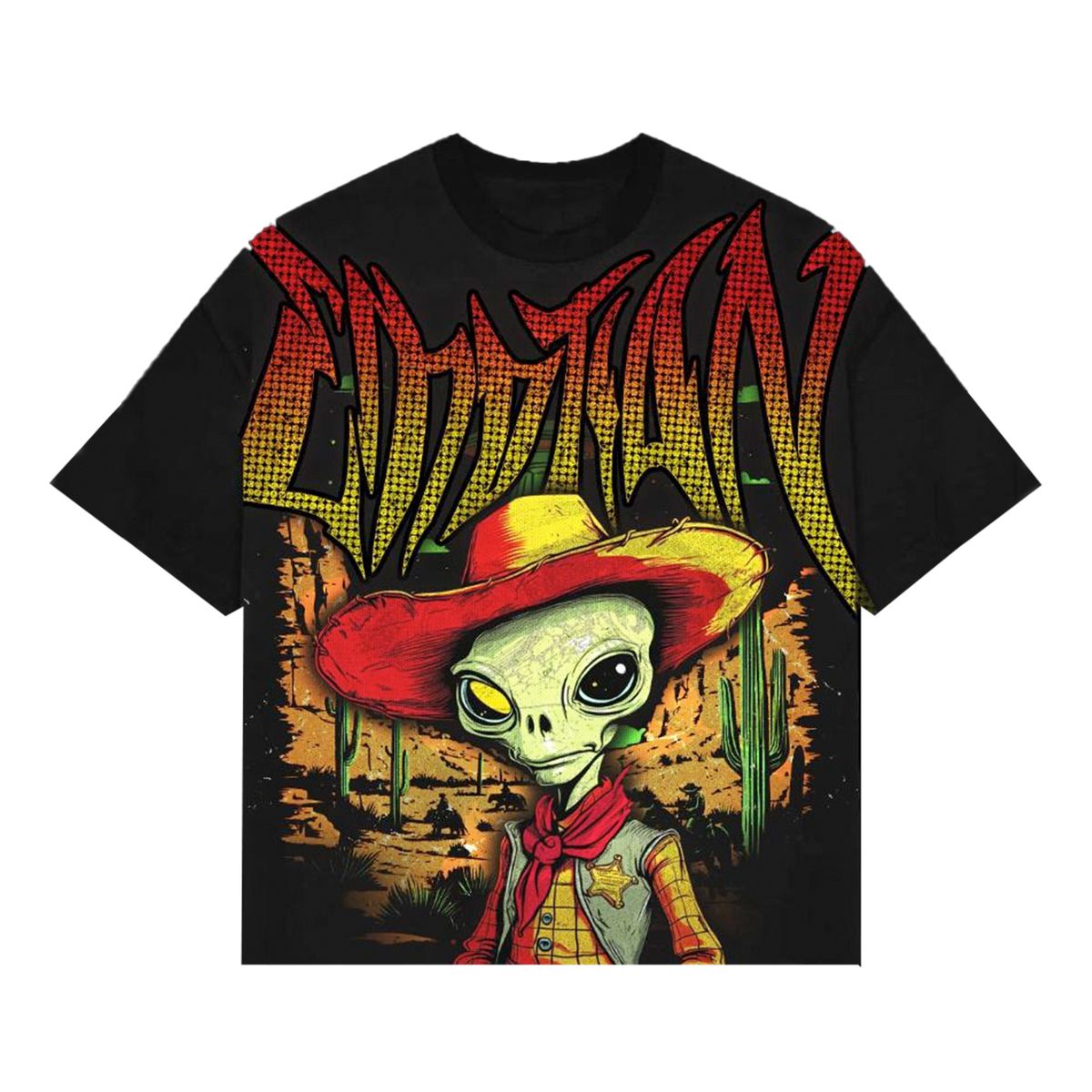 Mixed emotions ‘Ranger’ Rhinestone Tee