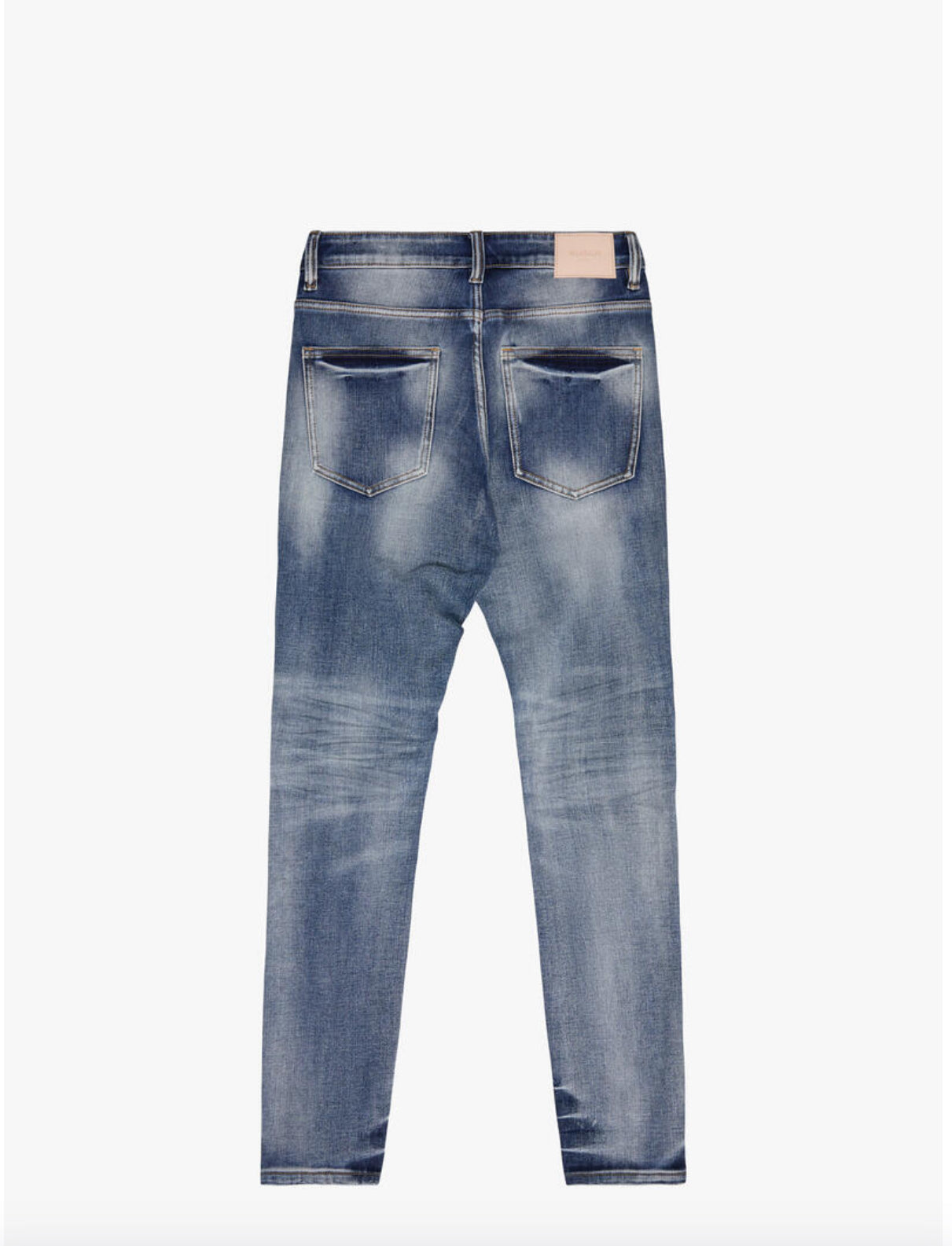 VALABASAS DENIM "MR. FLEX" MEDIUM WASH