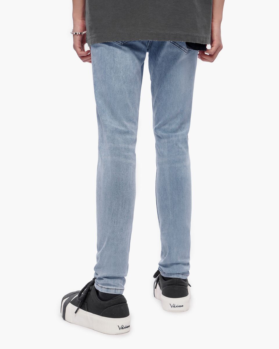 Valabasas mr. flex denim blue skinny jeans