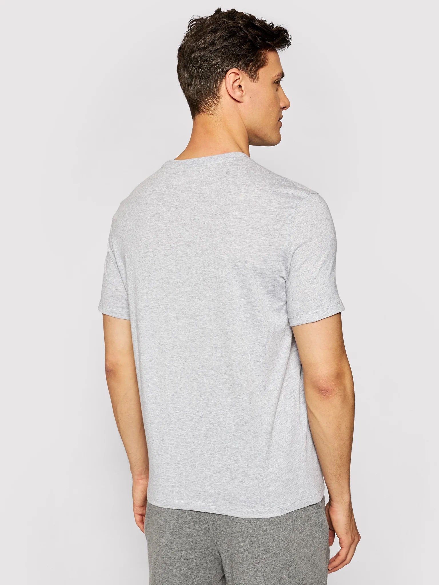 Armani Exchange Grey Slim Fit Tshirt