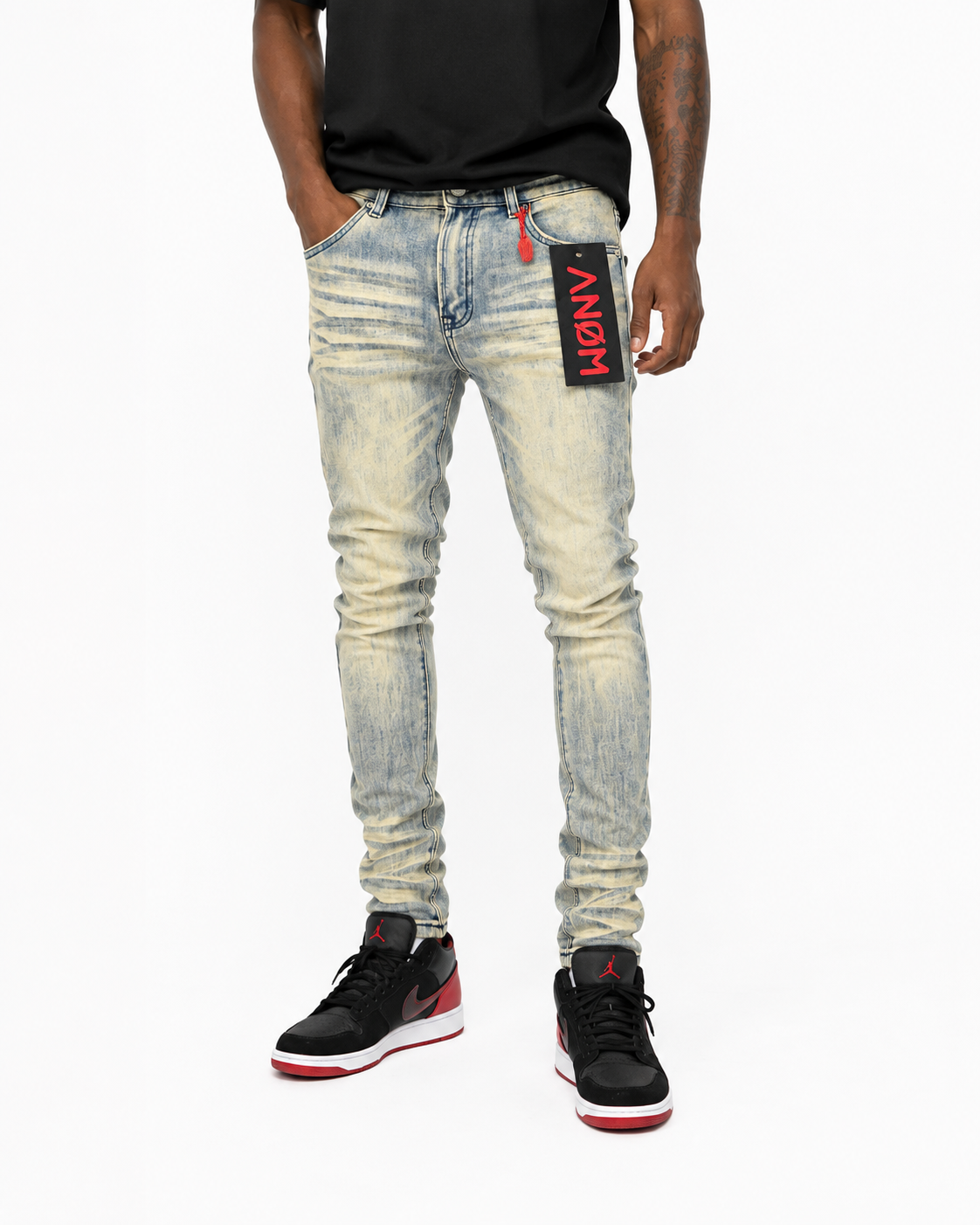 Anom 360 SKINNY VTG BLUE WASH