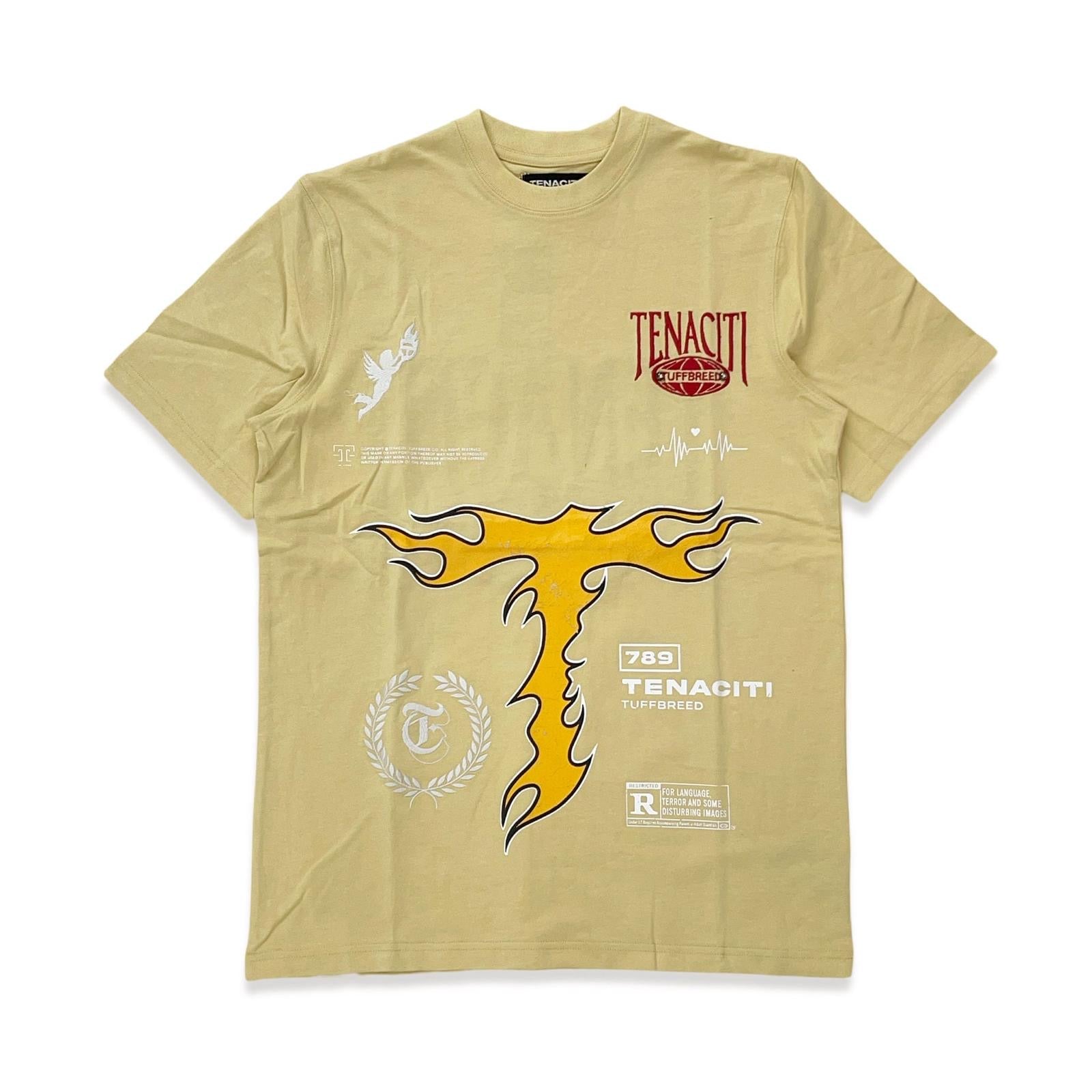 Tenaciti NO BARK TEE | cream
