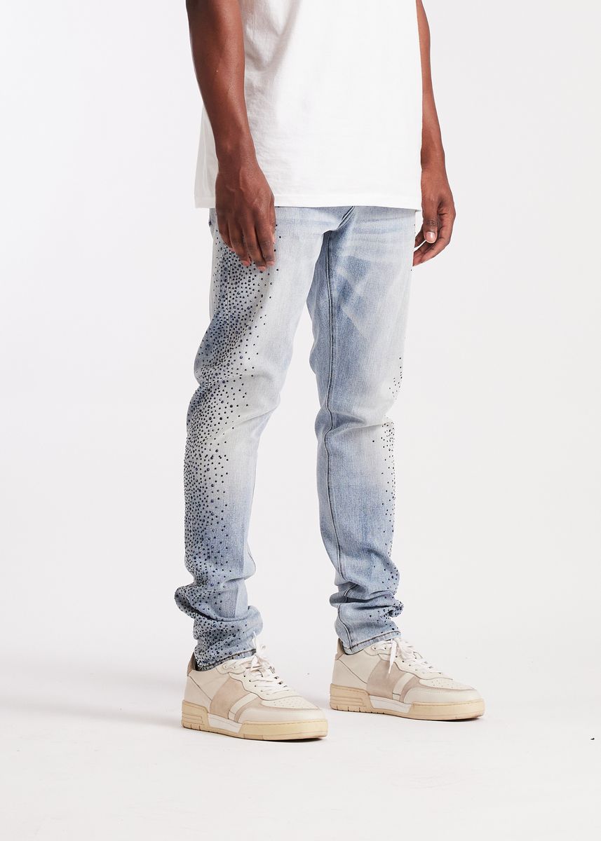 Embellish Frost Denim (Blue) (EMBHO25-113)