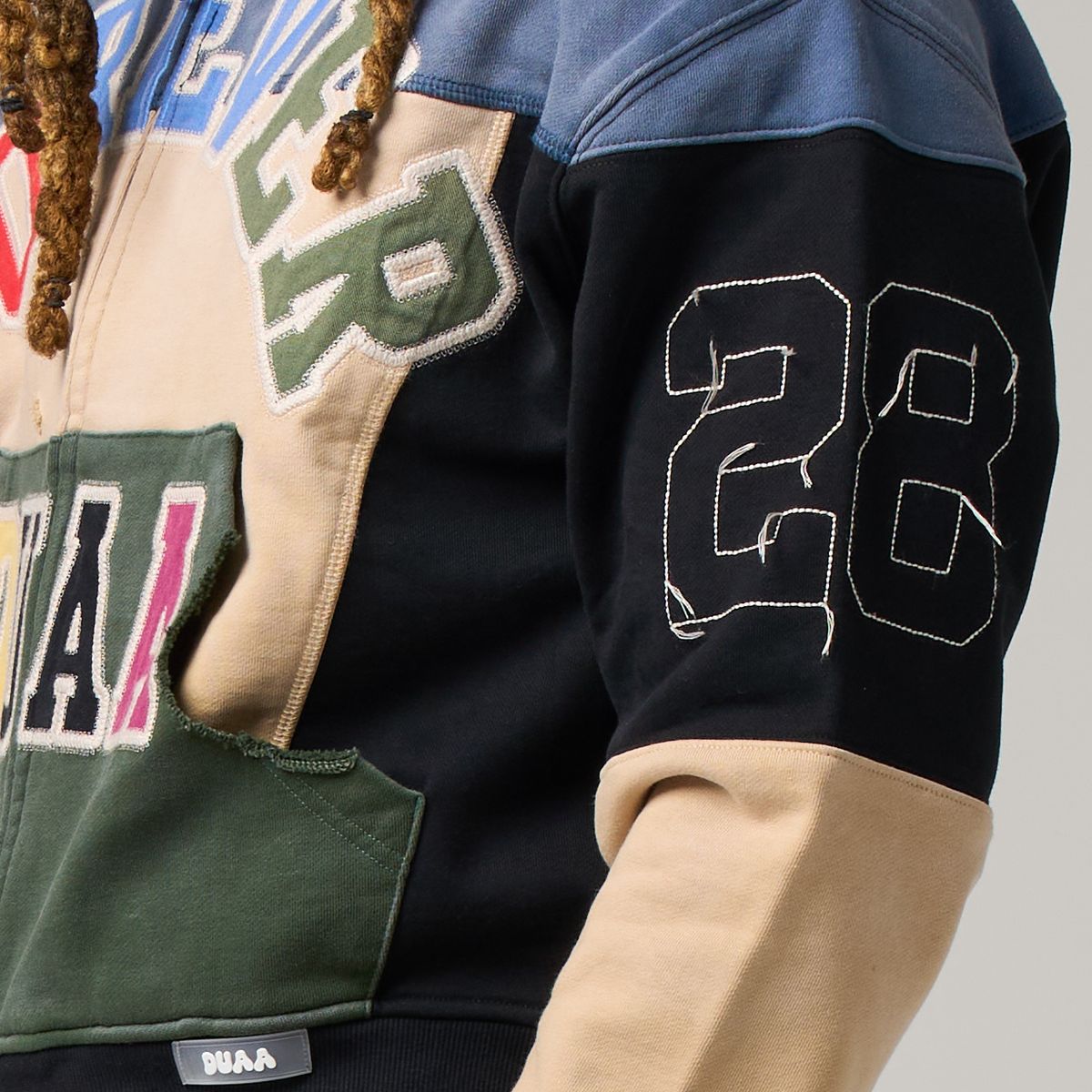 DUAA COLLEGE HOODIE (MULTI)