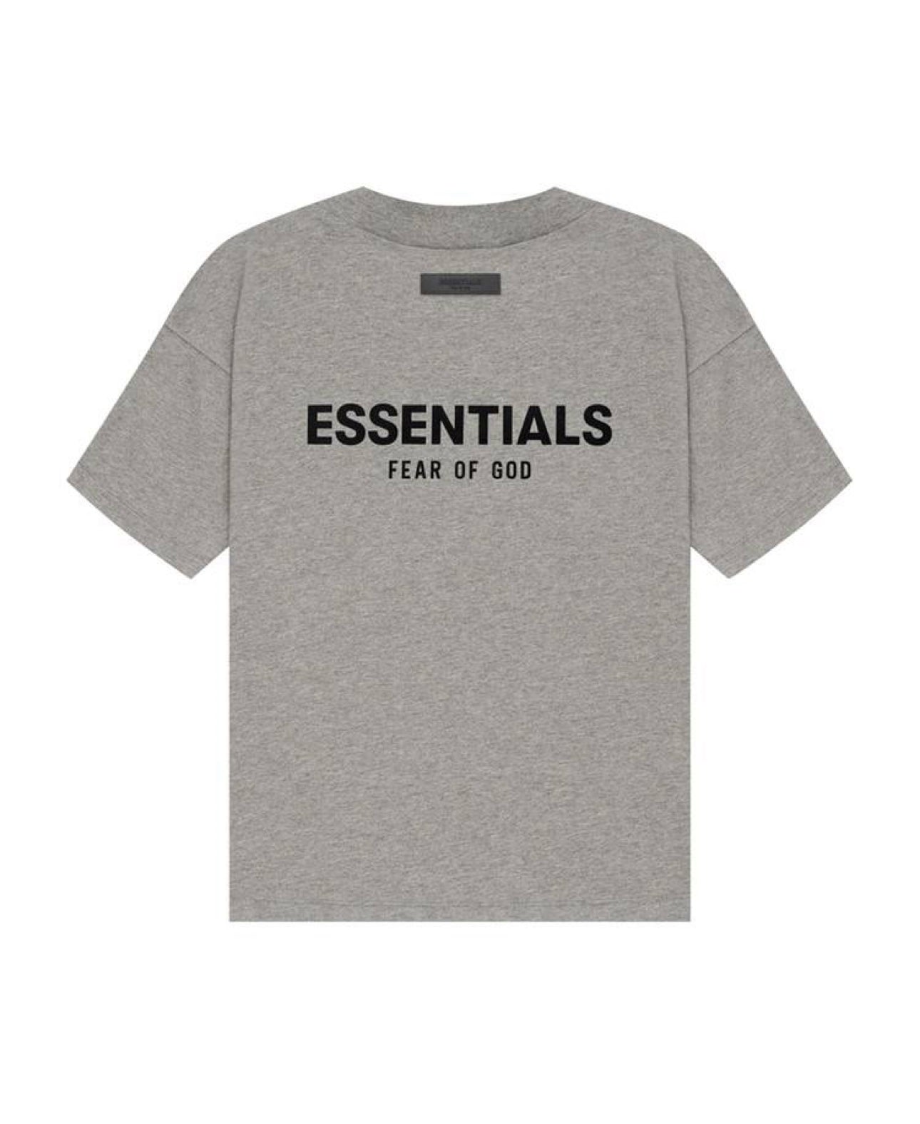 Fear of God Essentials Tee Dark Oatmeal