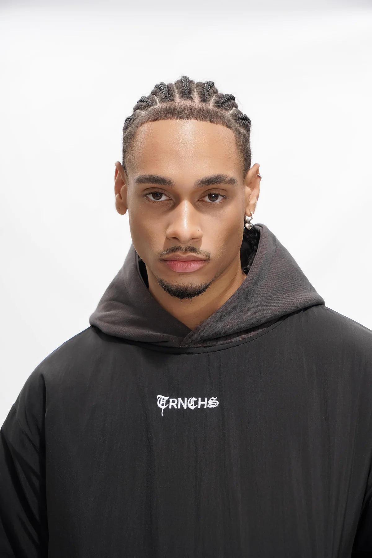 trnchs – heaven’s armor black hoodie