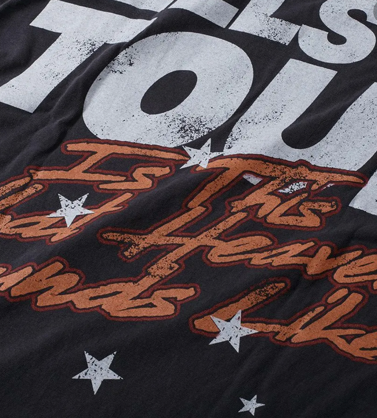 Hellstar Biker Tour T-Shirt Grey