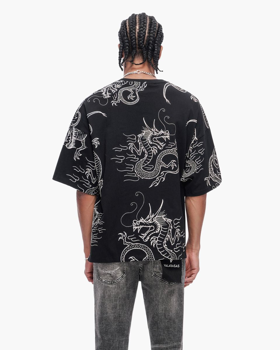 Valabasas Seishin Tee Black (Seishin-T