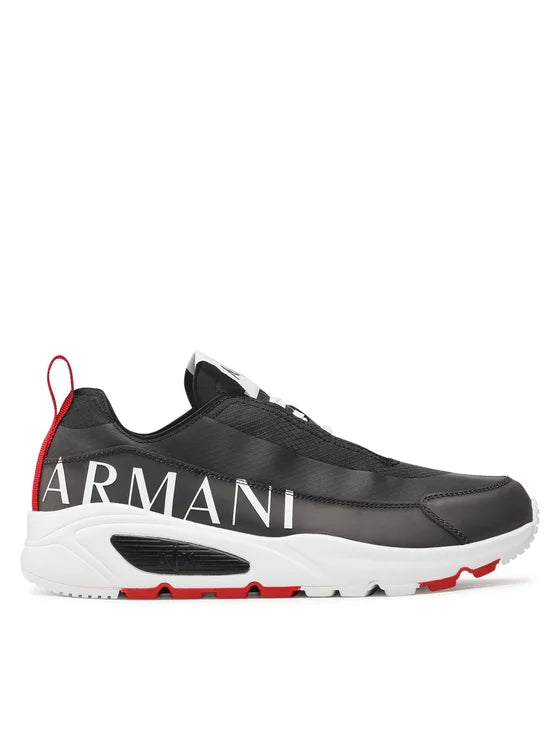 Armani Exchange Mens Shoes Size 13 Sneakers Black Red White Armani Exchange Shoes Men main image 4