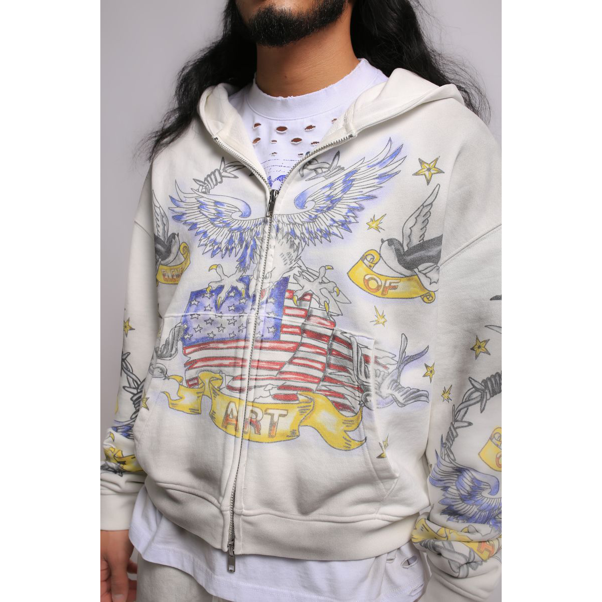 Elements Of Art Americana Jogger Set