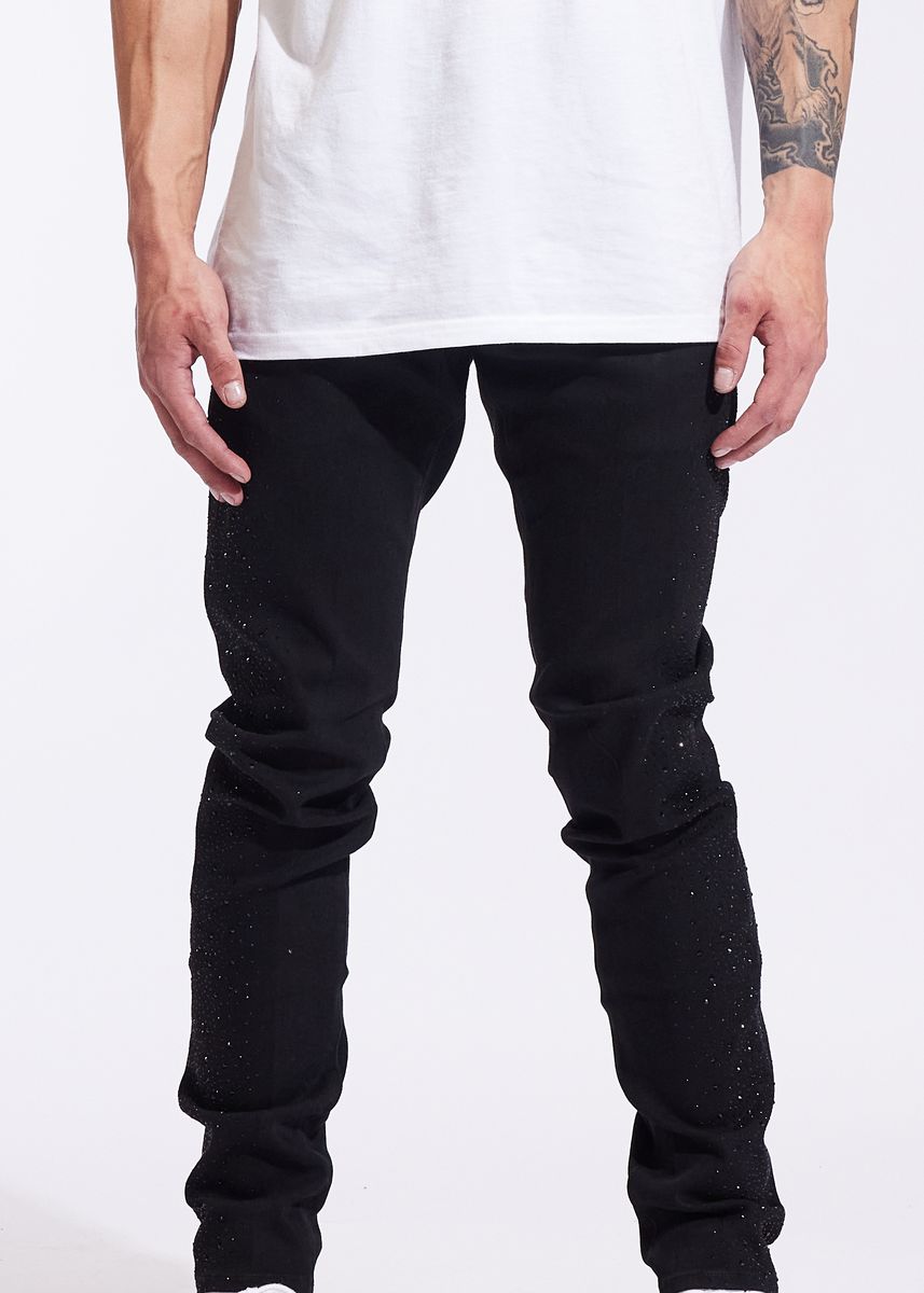Embellish Frost Denim (Black)