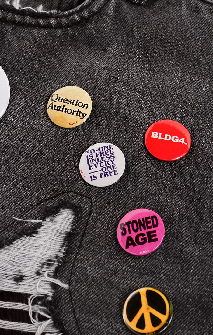 BLDG4 Pin Boy Black Short (C61-1107)