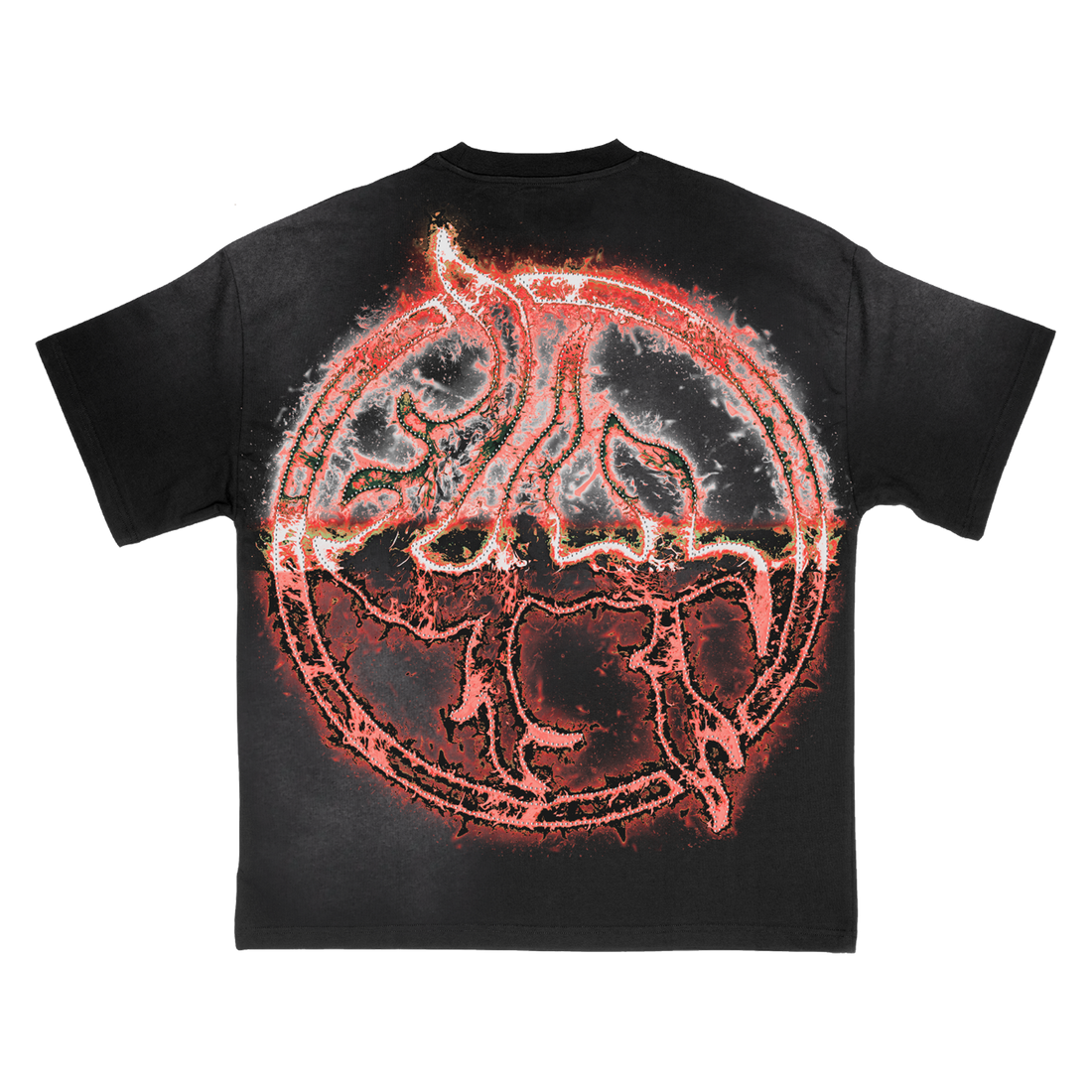 Lost hill LH5004 TSHIRT - WASHED