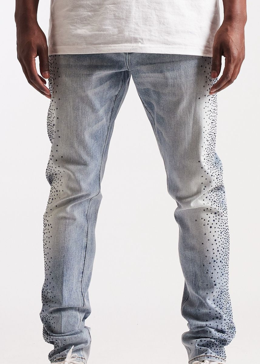 Embellish Frost Denim (Blue) (EMBHO25-113)