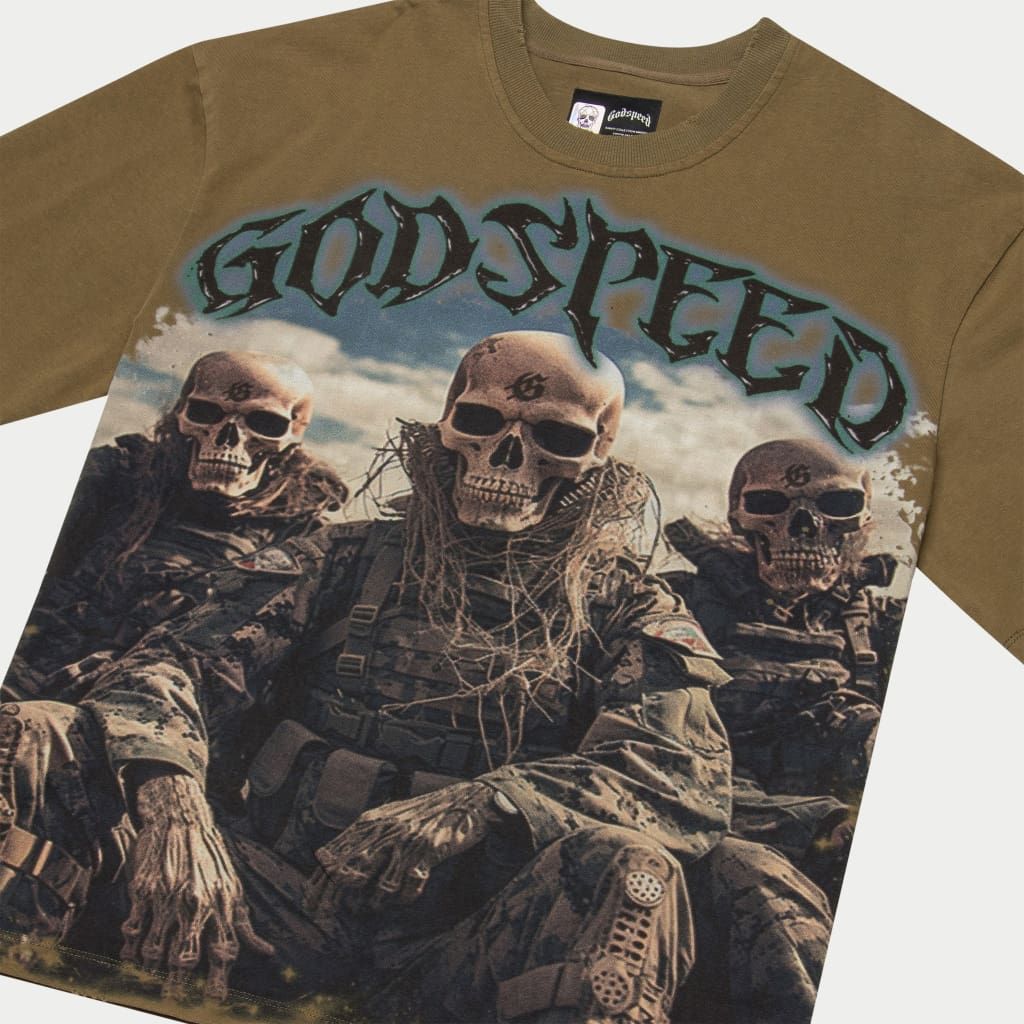 Godspeed Squadron T-shirt (Olive)