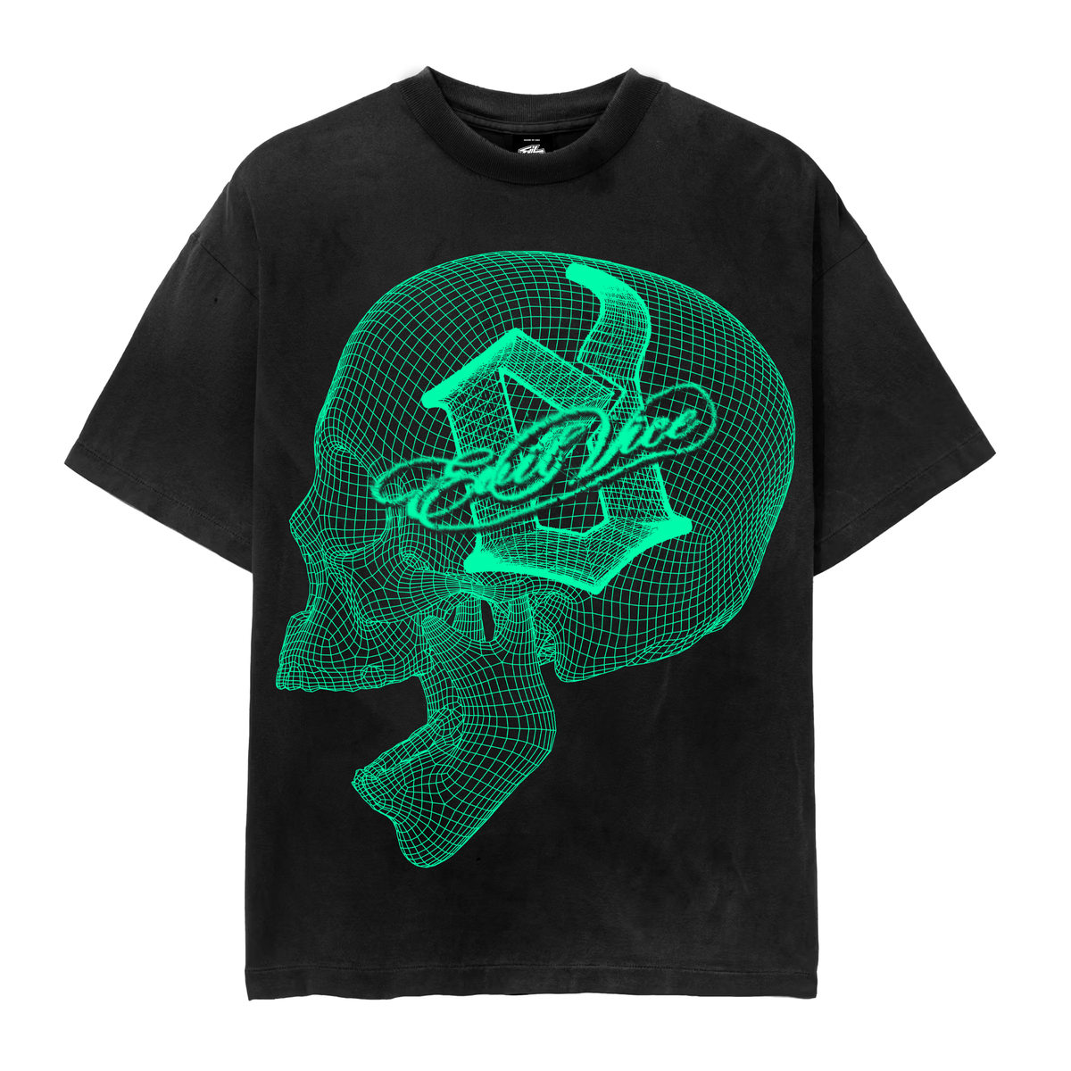 Evil Vice “Frames” Black Tee