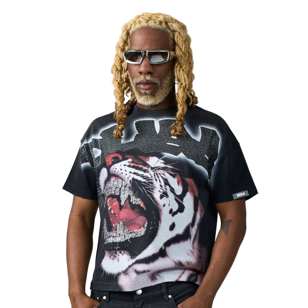 DUAA GRILL TEE
Black