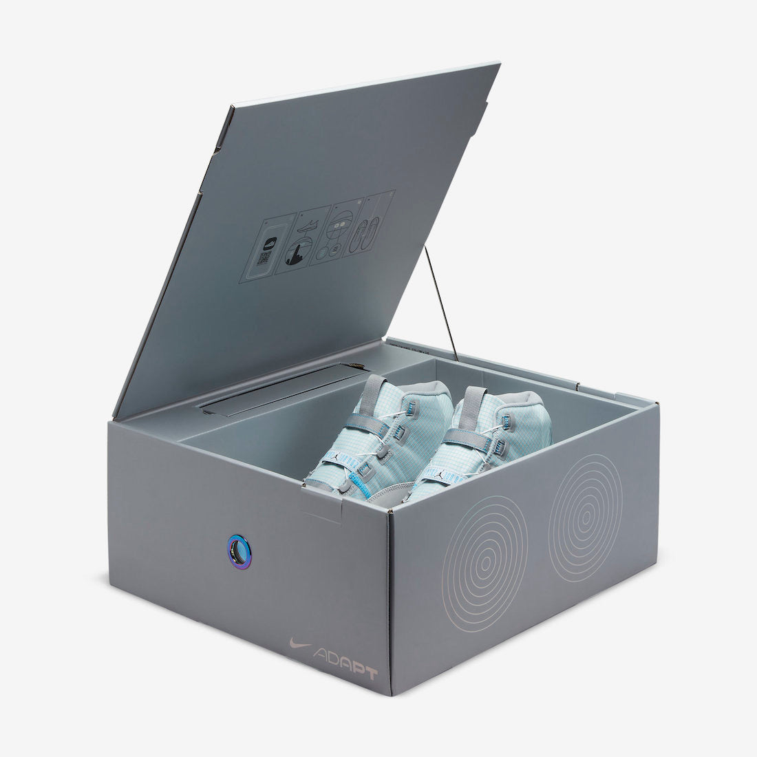 Nike AIR JORDAN 11 ADAPT “DARK POWDER BLUE”