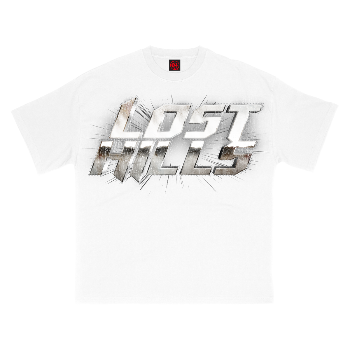 Lost hill LH5003 TSHIRT - white
