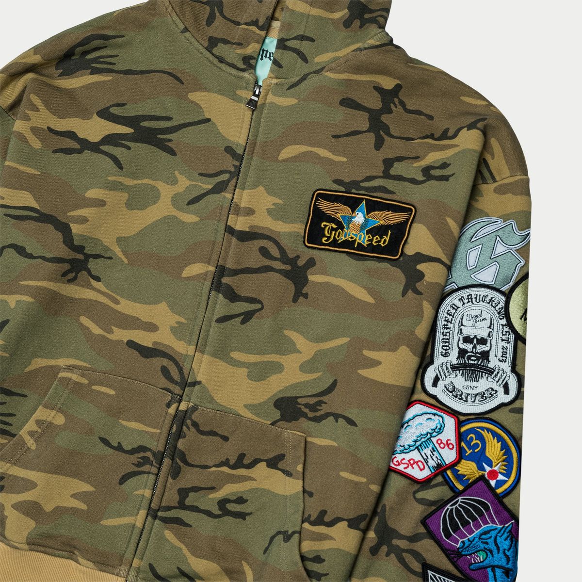 Godspeed GS Squadron Hoodie (Camo)