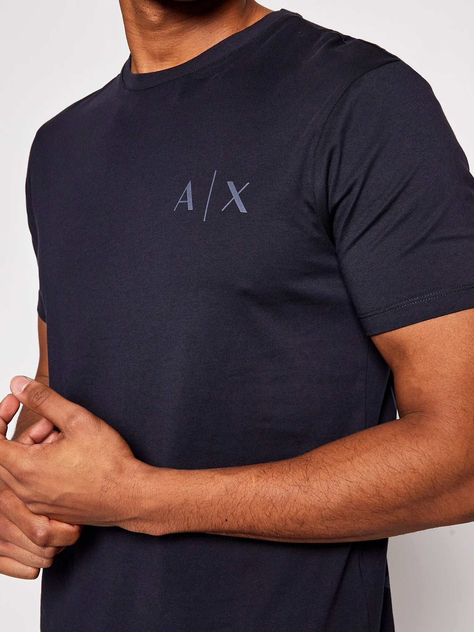 Armani Exchange Regular Navy Tshirt