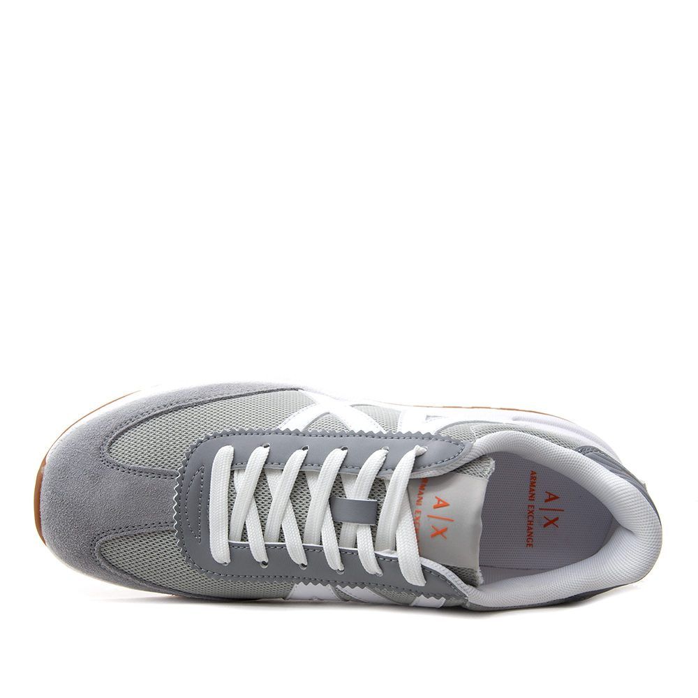 Armani Exchange Grey Sneakers