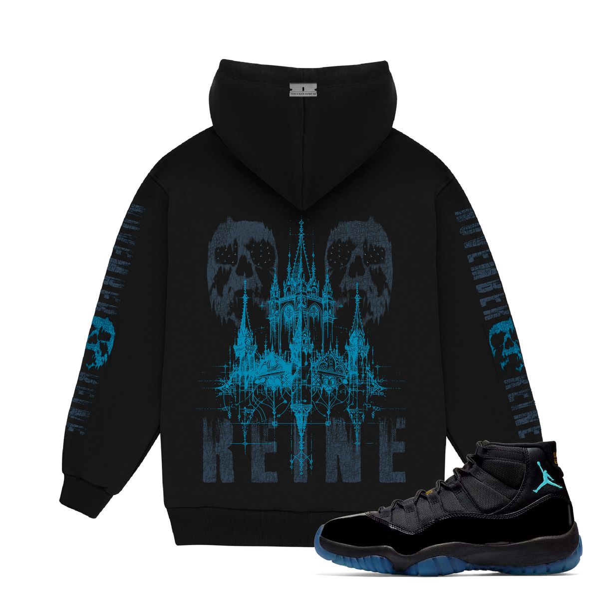 November BLUEPRINT" LUXURY HOODIE