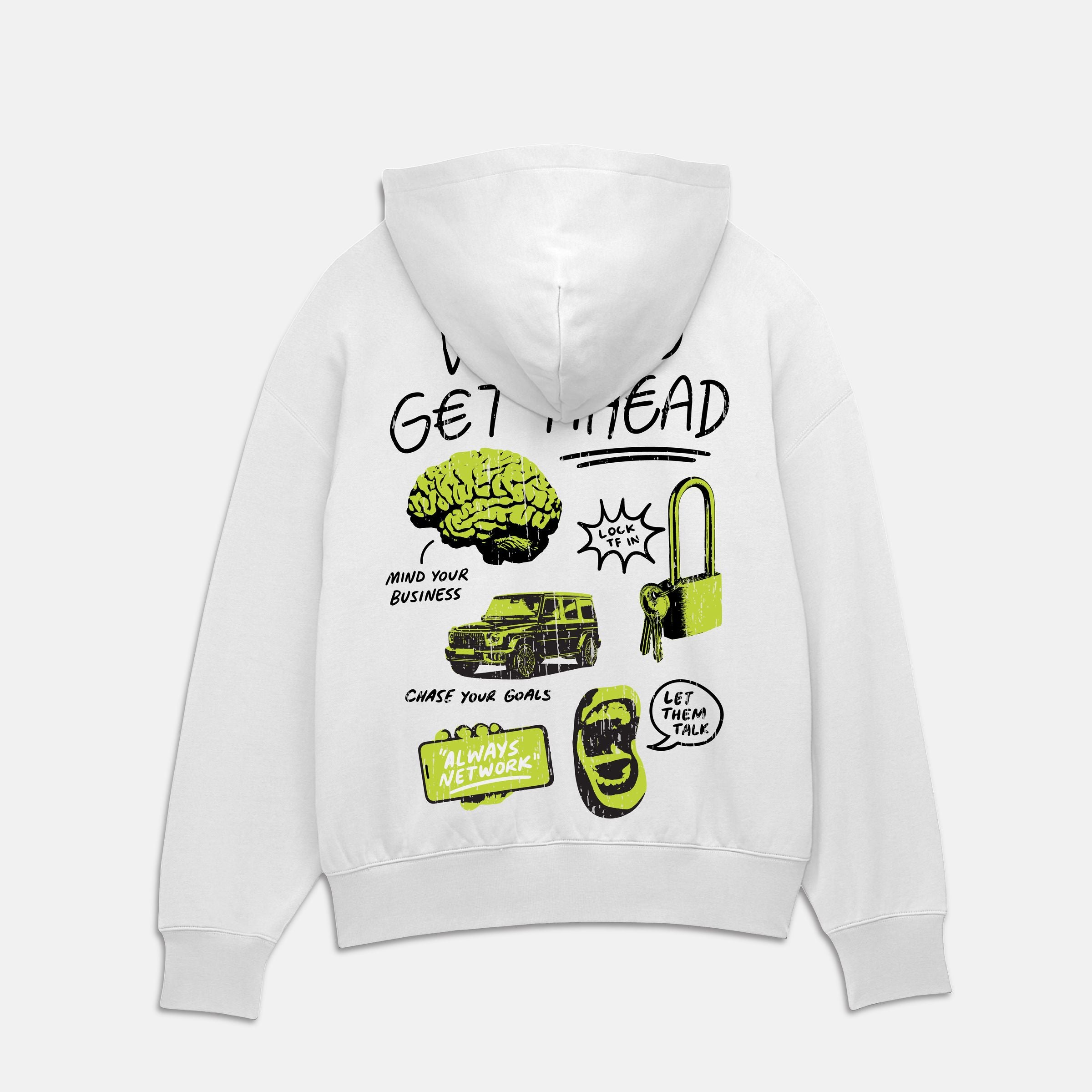WAYS TO GET AHEAD ULTRA HOODIE