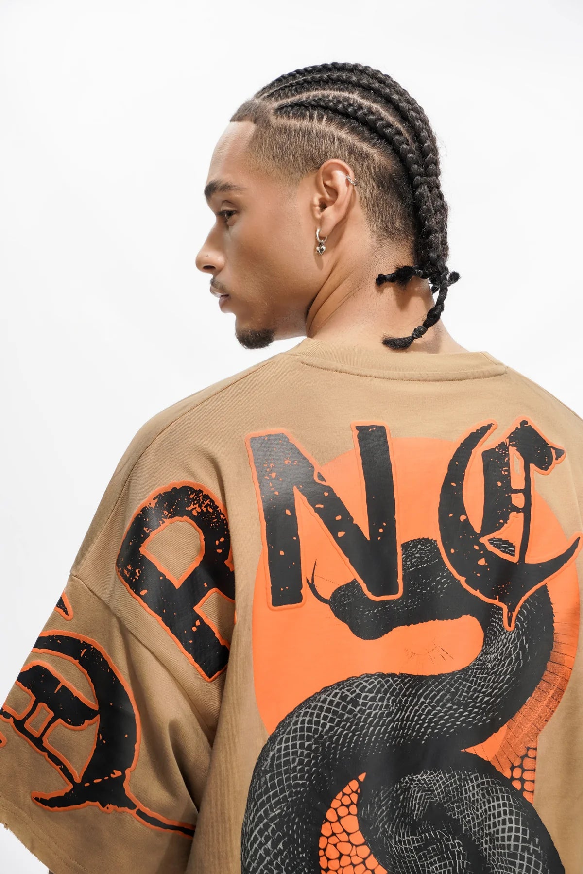 Trnchs Ruthless Soil Brown Vintage Tee