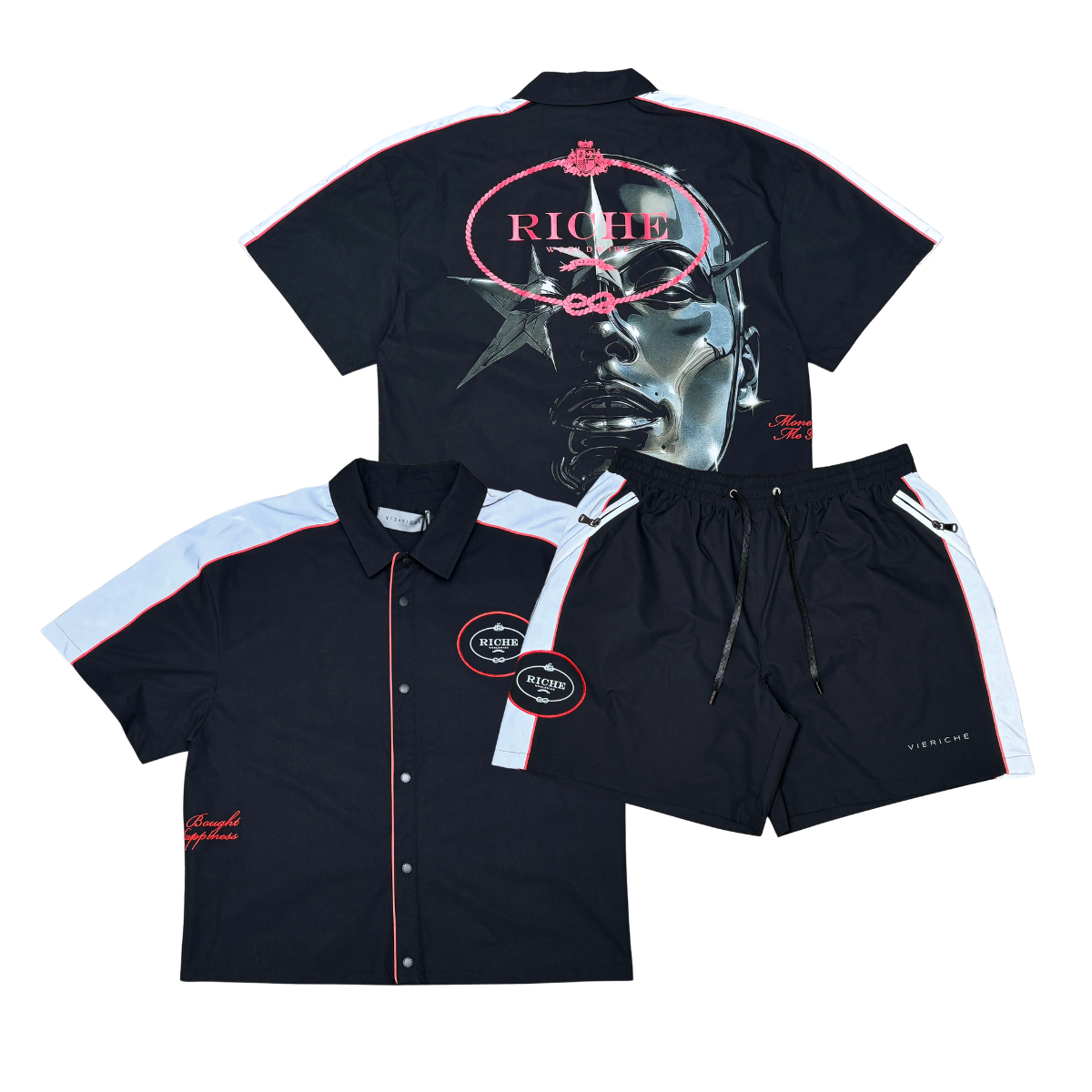 vie riche Hollywood short set (VR203