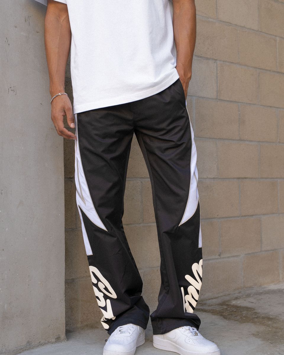 Eptm Helix Track Pants- Black