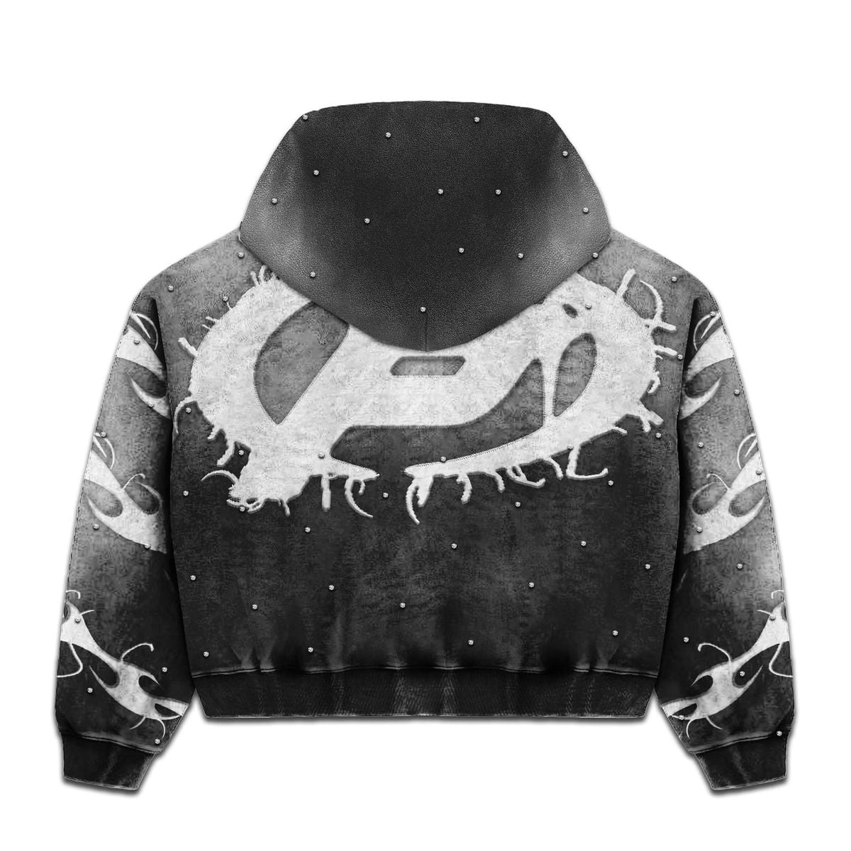 Prestige Flames Hoodie (Black)