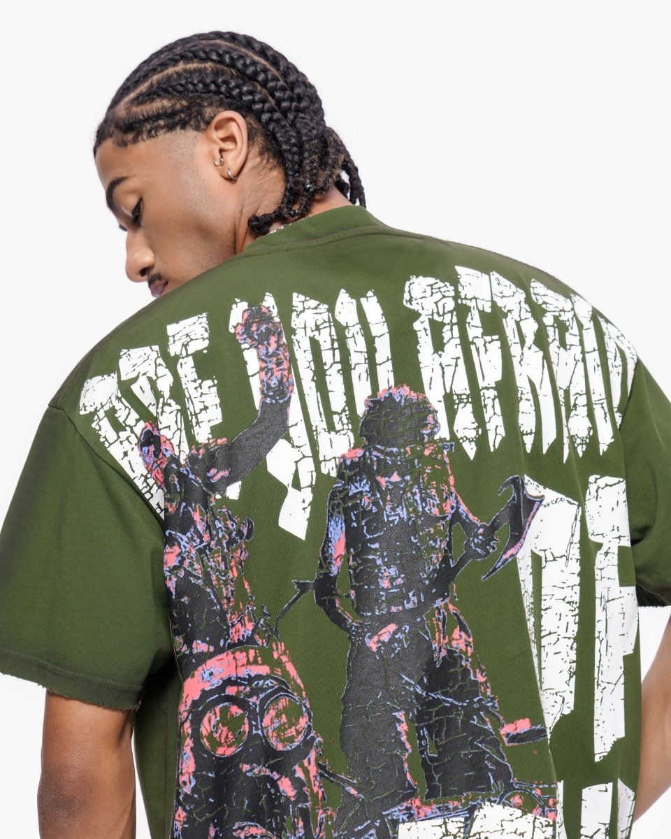 Valabasas death green tee