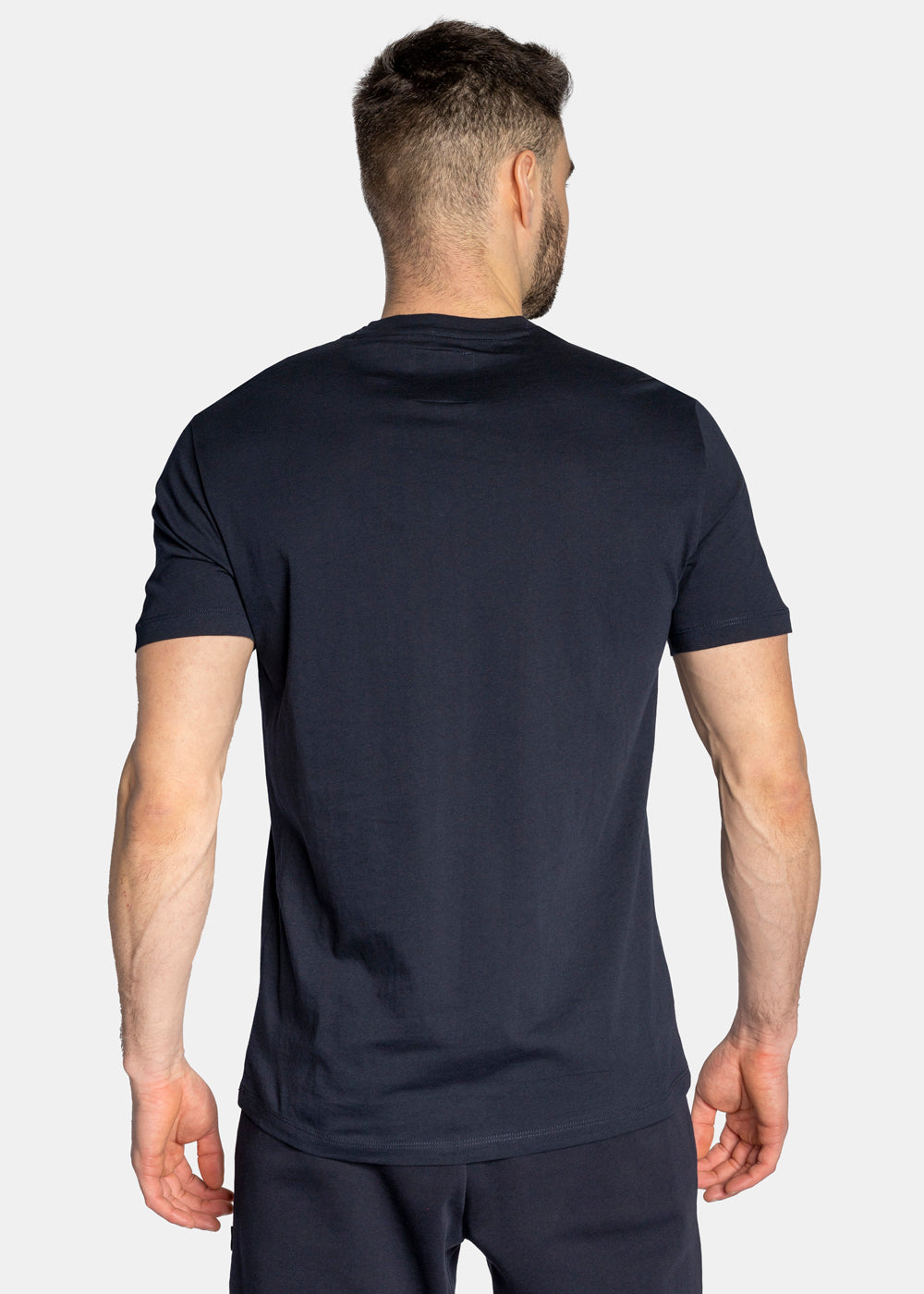 Armani Exchange Navy Icon Logo Tshirt