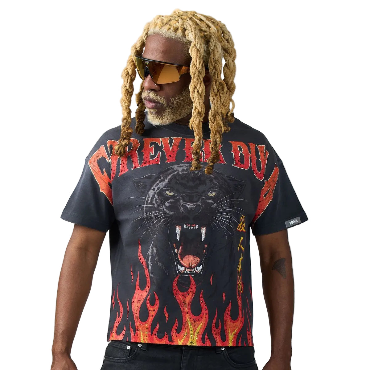 DUAA PANTHER TEE – PANTHER RED