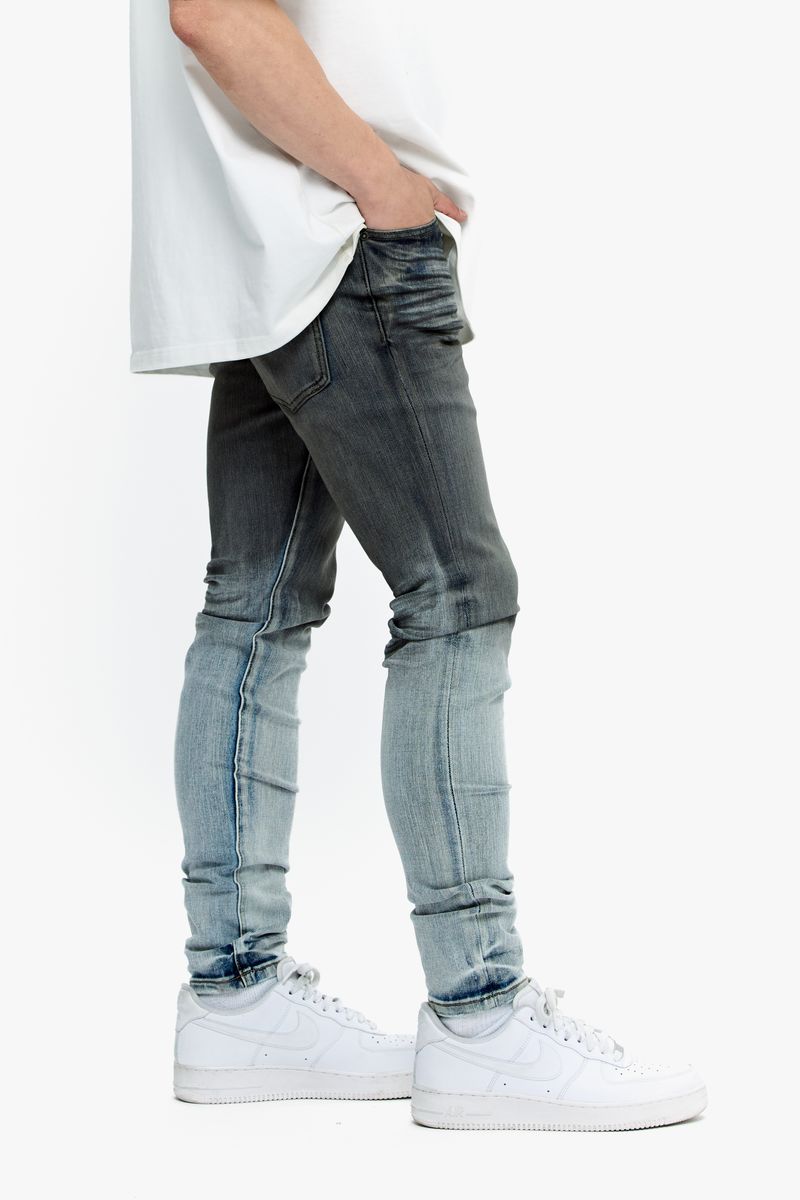 Valabasas "Mr.Flex" Skinny Black/Light Blue